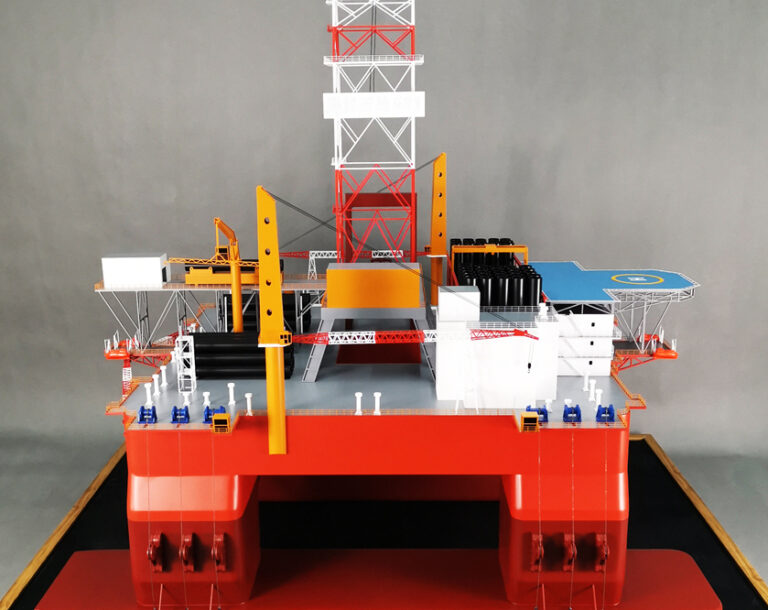 semi-submersible rig 120 hyf fm